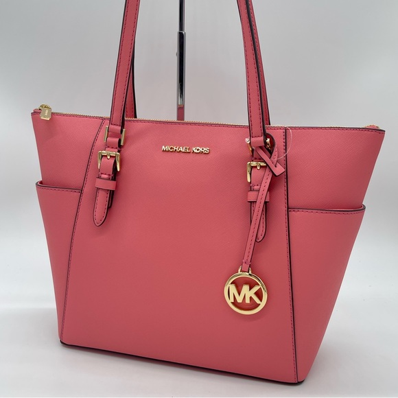 Michael Kors Large Charlotte Tote Bag - Picture 2 of 11